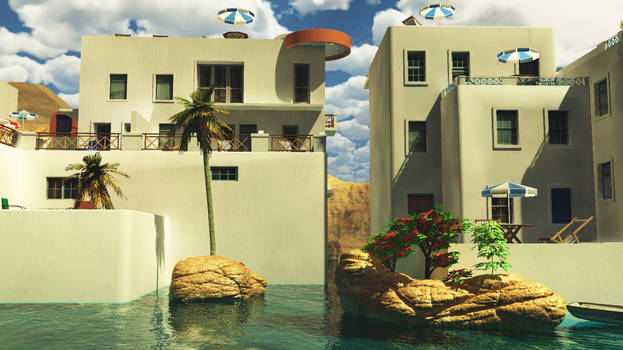 seaside resort