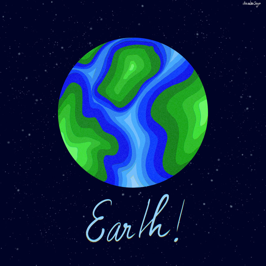 Planet earth by AmadeuSaya on DeviantArt