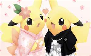 A Pikachu Wedding