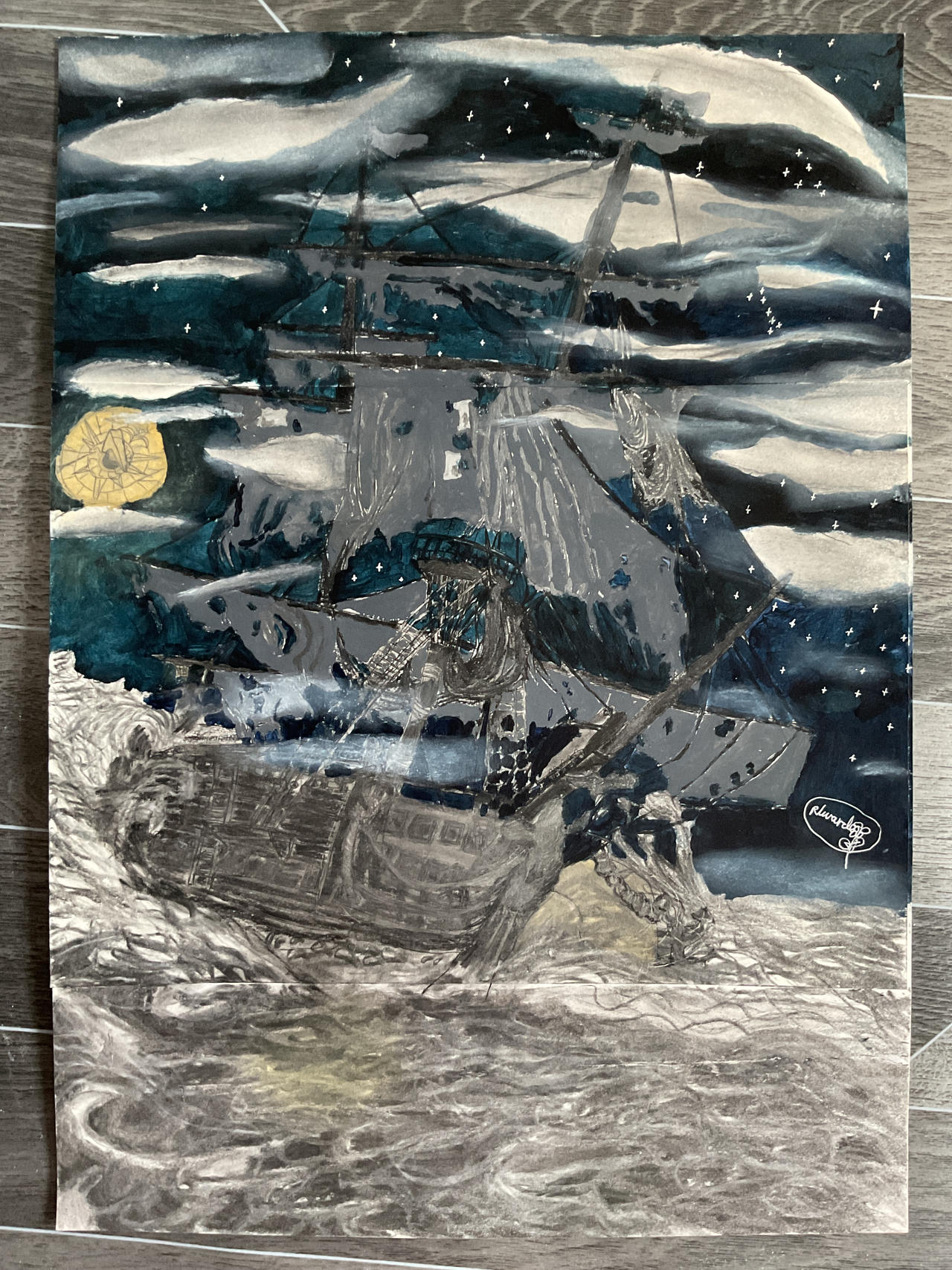 The Black Pearl. Pirates Of The Carribean