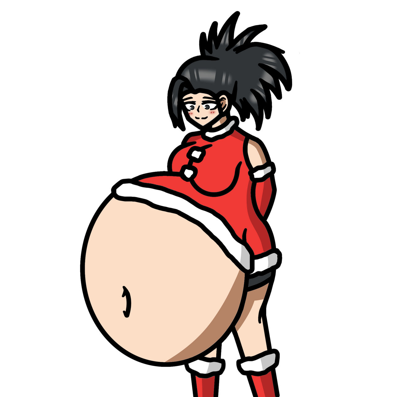 Momo Yaoyorozu vore by Dabsterr on DeviantArt