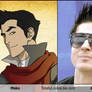 Mako Totally Looks Like Zak Bagans