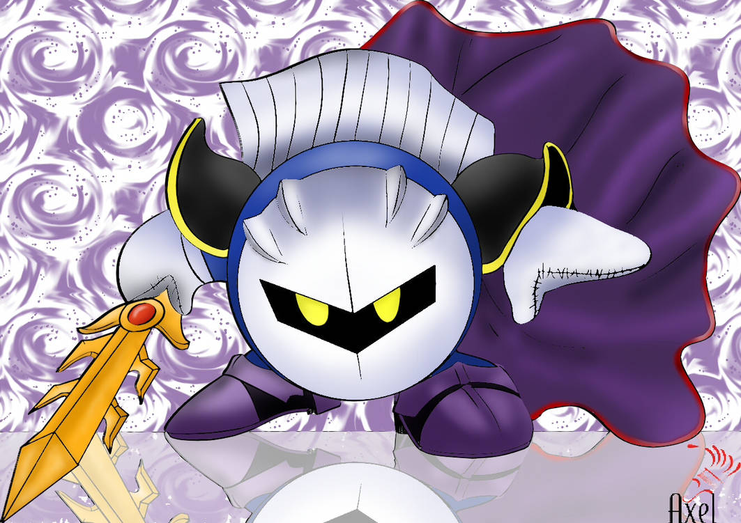Meta Knight by Axeltheone on DeviantArt
