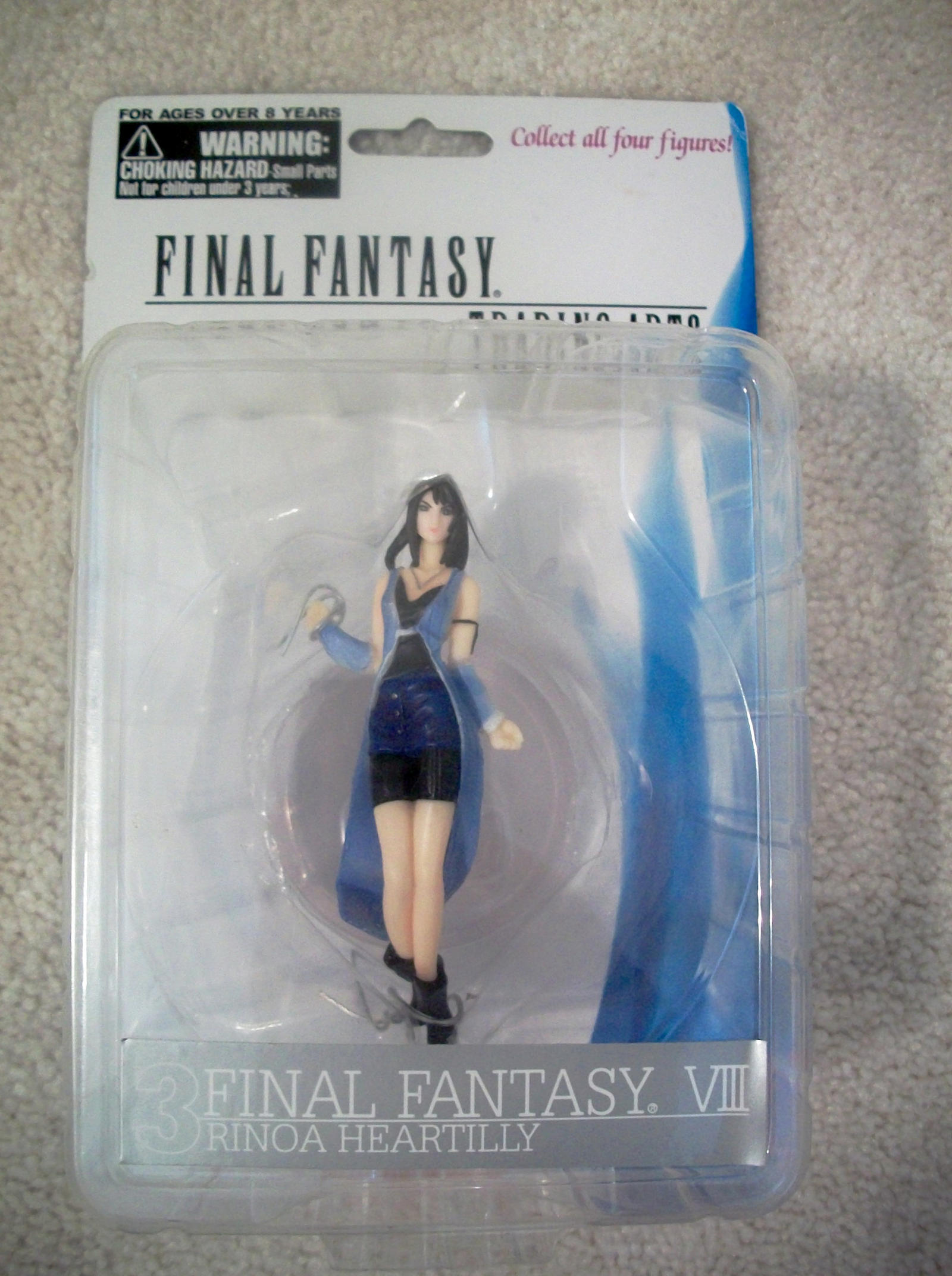 Rinoa Heartilly Doll In Box