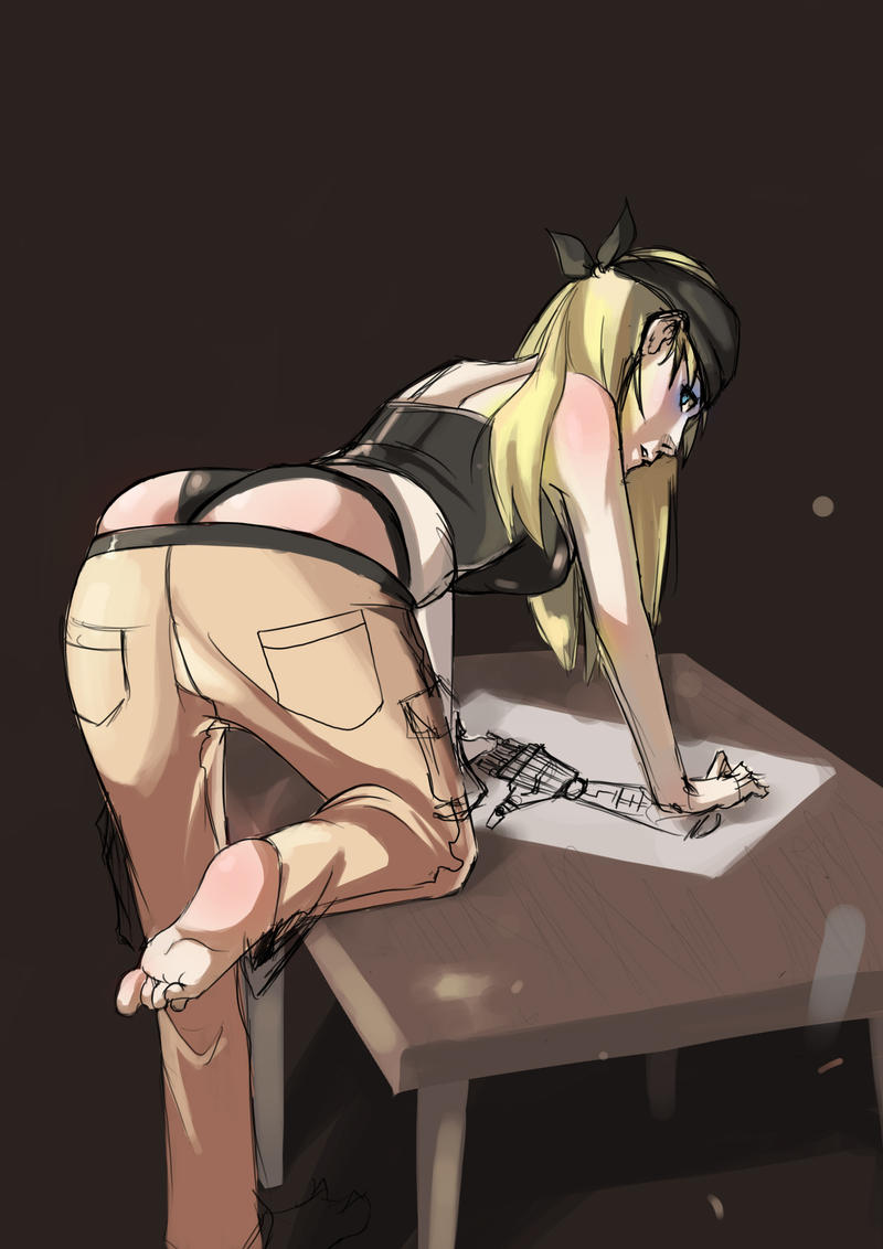 Another scetch of Winry