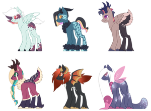 Adoptable Set ||1-6|| -CLOSED-