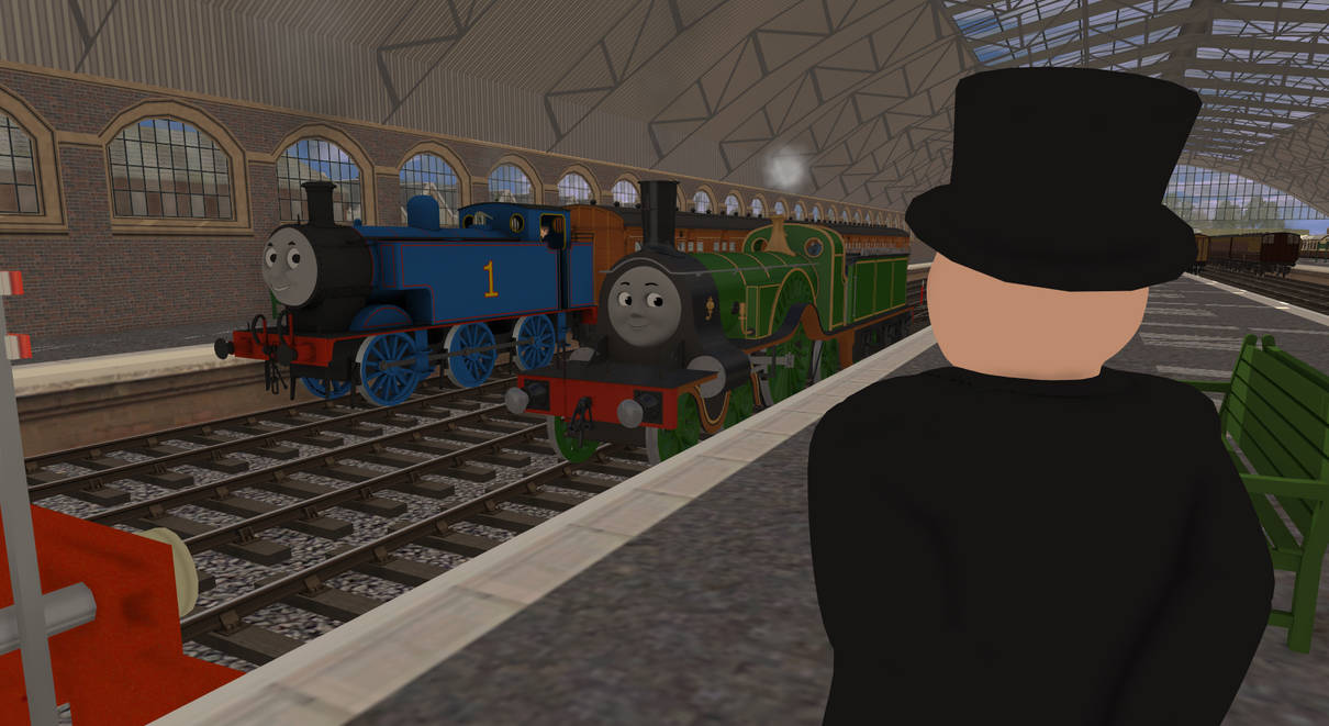 Emily Fred Rws Emily's New Coaches (RWS Styled) by KingchooRS on DeviantArt