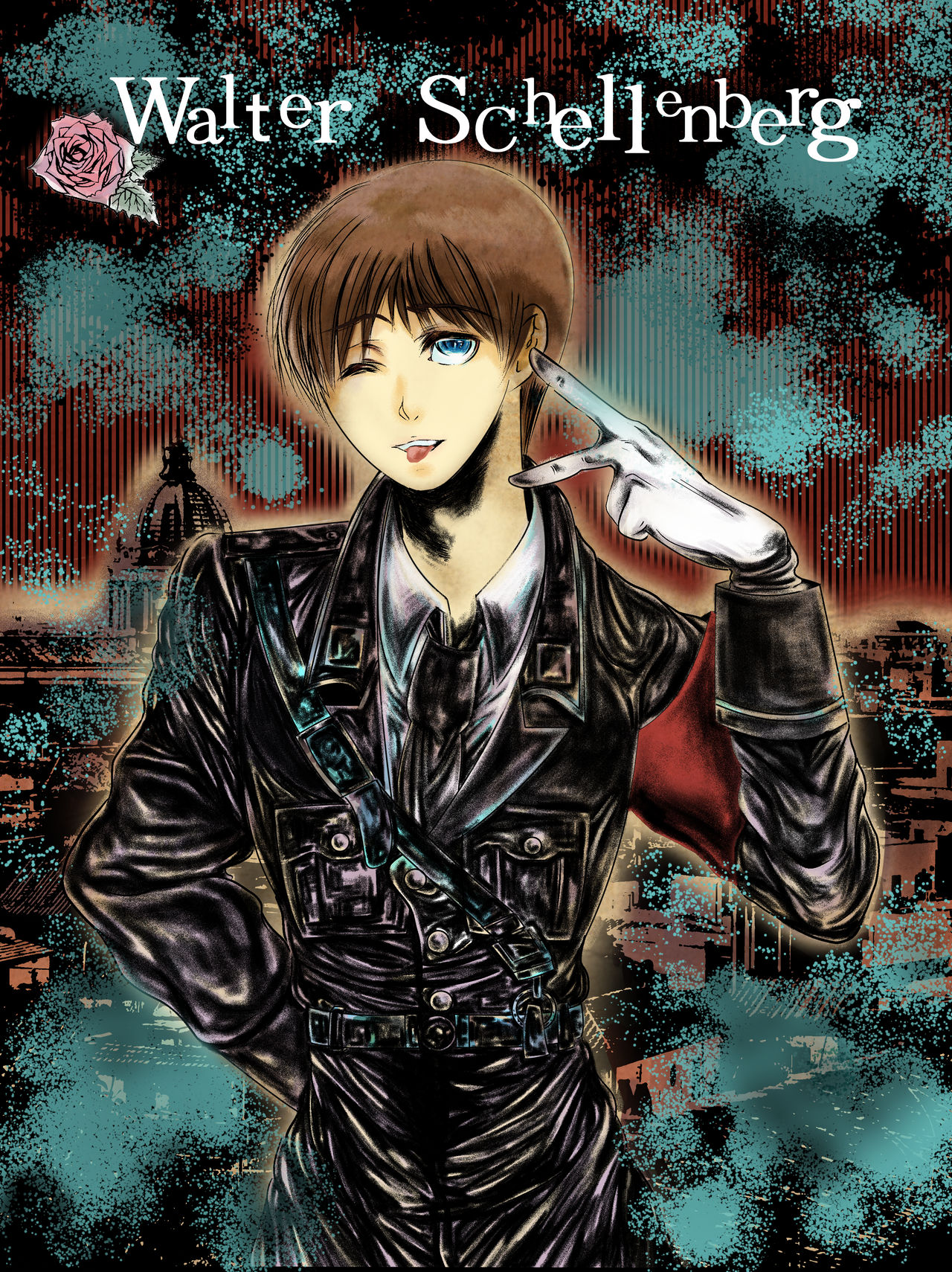 Schellenberg Ss NAZI Walter Friedrich Schellenberg by ninomaehajime on DeviantArt