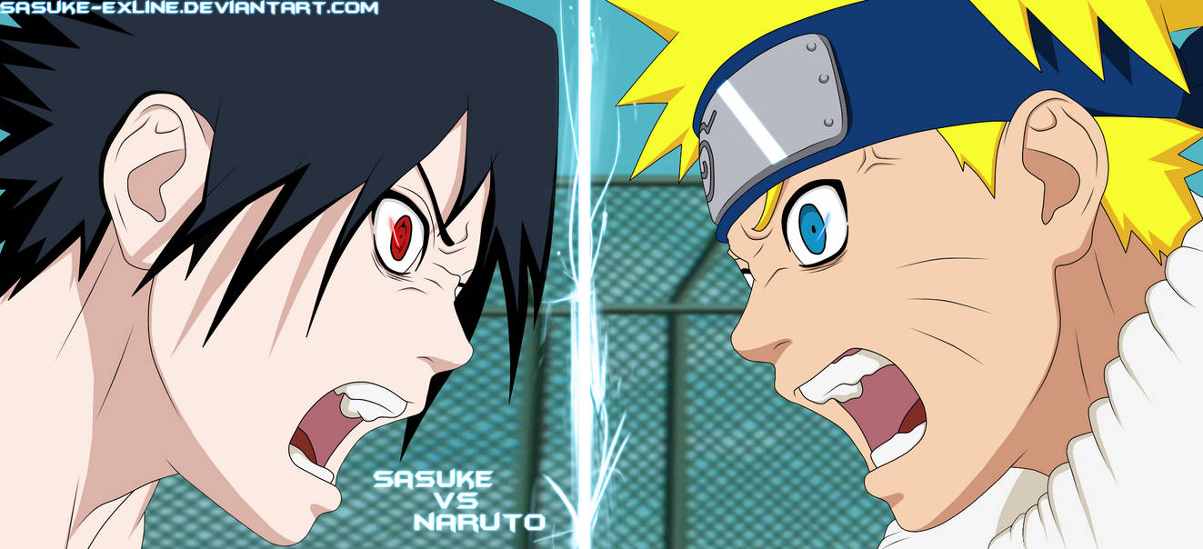 Full Art Sasuke Vs Naruto By Exline By Sasuke Exline On Deviantart Full Art Sasuke Vs Naruto By Exline By Sasuke Exline On Deviantart
