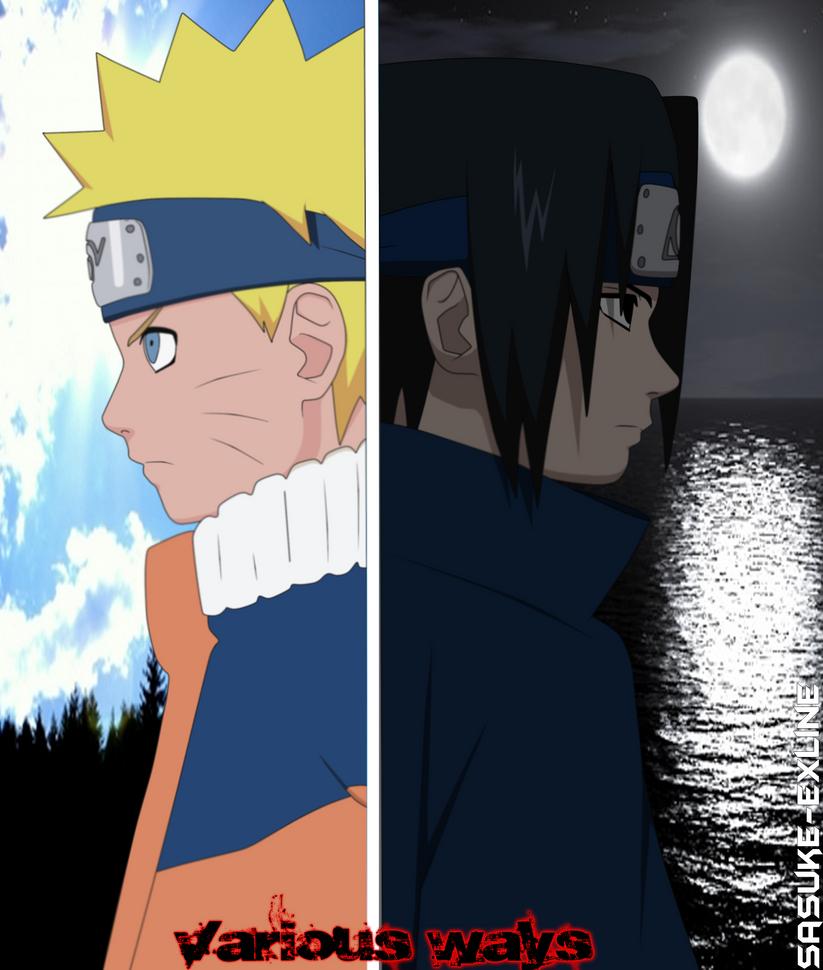 Naruto And Sasuke Various Ways By Sasuke Exline On Deviantart Naruto And Sasuke Various Ways By Sasuke Exline On Deviantart
