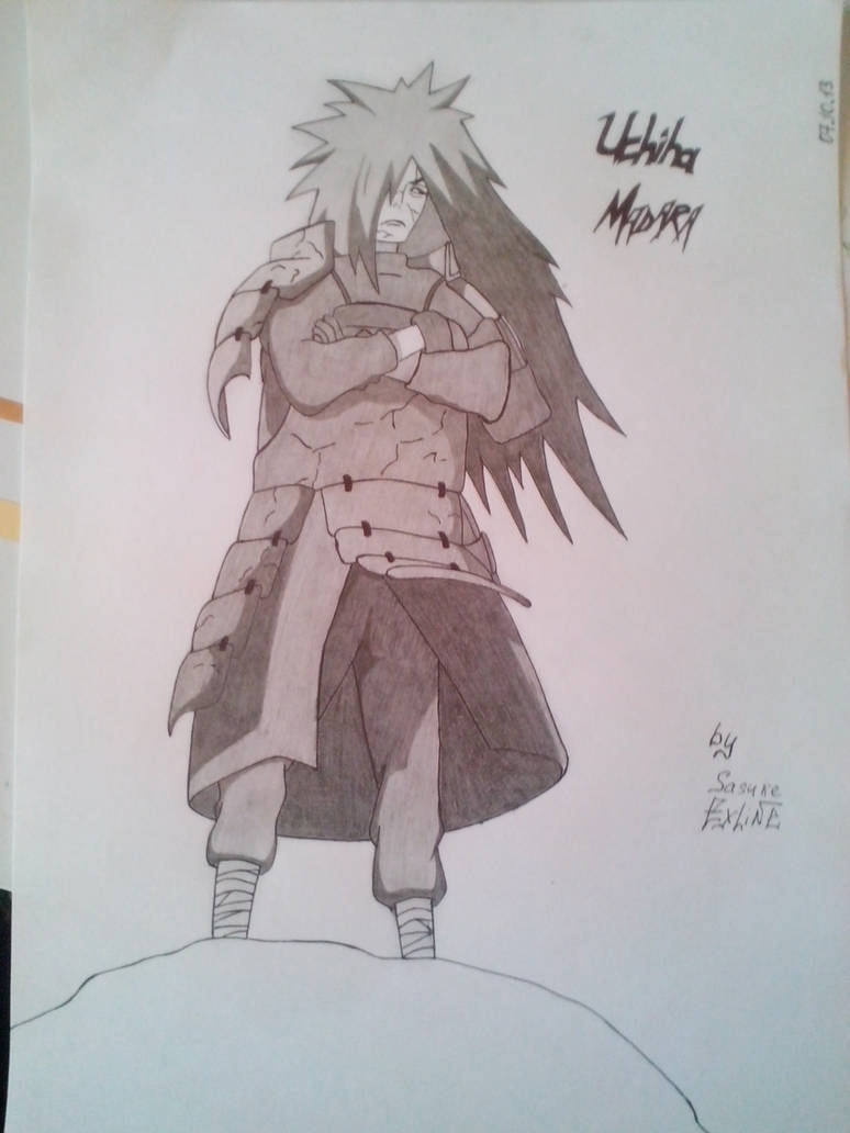 Uchiha Madara By Sasuke Exline On Deviantart Uchiha Madara By Sasuke Exline On Deviantart