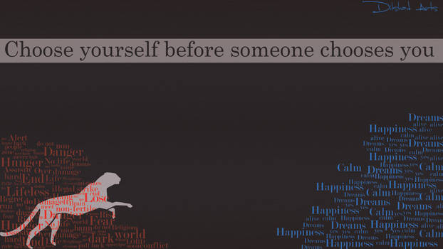 Choose yourself