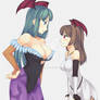 Morrigan and Lulu