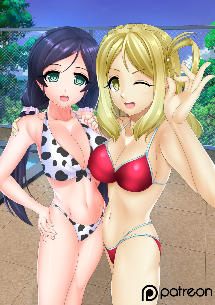 Nozomi x Mari