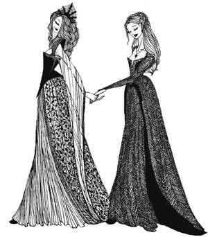 Margaery and Sansa