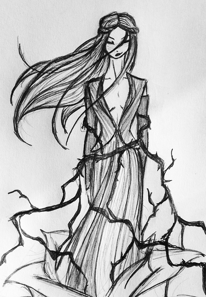 Margaery Rough Sketch