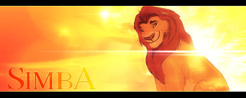 Simba signature by DigitalGraphicsign on DeviantArt