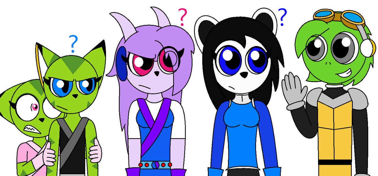 Torque Meets Her Friends' Daughters by alonso1711 on DeviantArt