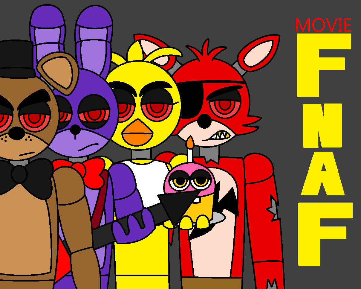 Unwithered Animatronics (FNAF What If?) by CinTanGallery on DeviantArt