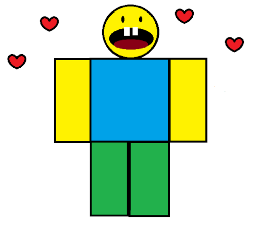 Blocky Roblox Noob In Love My Friend Made By Bxconsmh On Deviantart - robloxminis hobbyist digital artist deviantart