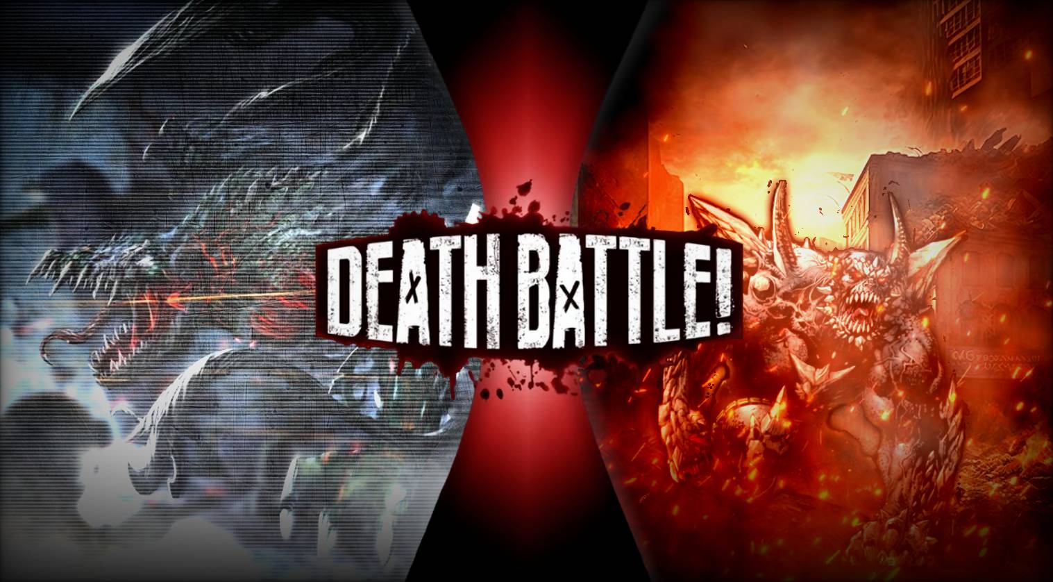 DEATH BATTLE: SCP-682 VS Doomsday by POKEMATRIX313 on DeviantArt