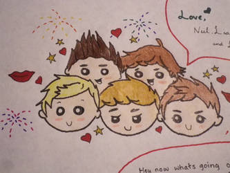 One Direction Chibi