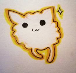 Chibi Cloud Cat