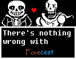 There's nothing wrong with Fontcest