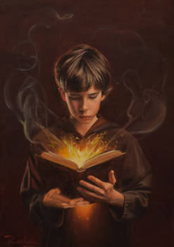 Cover 2024 painting by Aladdin