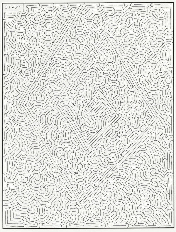 Simple Maze Deviantart more mazes2 by themazemaker on DeviantArt