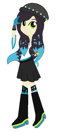 {Equestria Girls} Pixel Pride