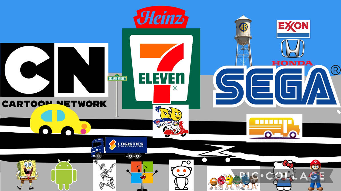 Log Rama Logorama Pop Culture 7 Eleven by Drgflos on DeviantArt