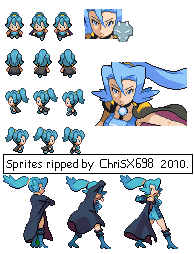 Pokemon HG-SS Sprite by ChriSX698 on DeviantArt