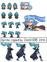 Pokemon HG-SS Sprite Red by ChriSX698 on DeviantArt