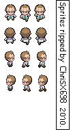 Pokemon HG-SS Sprite Prof.Elm