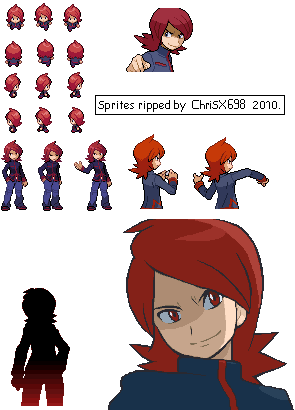 Pokemon HG-SS Sprite Silver