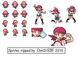 Pokemon HG-SS Sprite Whitney