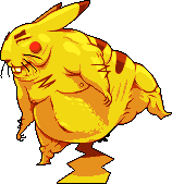 Pikachu Sumo