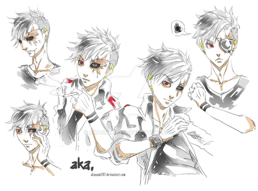 Dio - Character Design by Akagami707 on DeviantArt