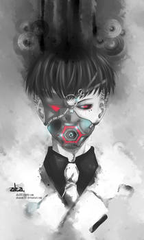 Urie Kuki - Ghoul Mask