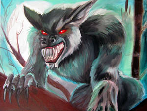 werewolf by wolvesrain17