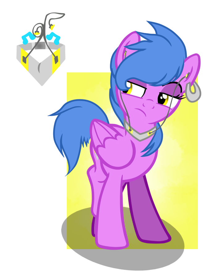 Bassphone (Ref with Cutie Mark)