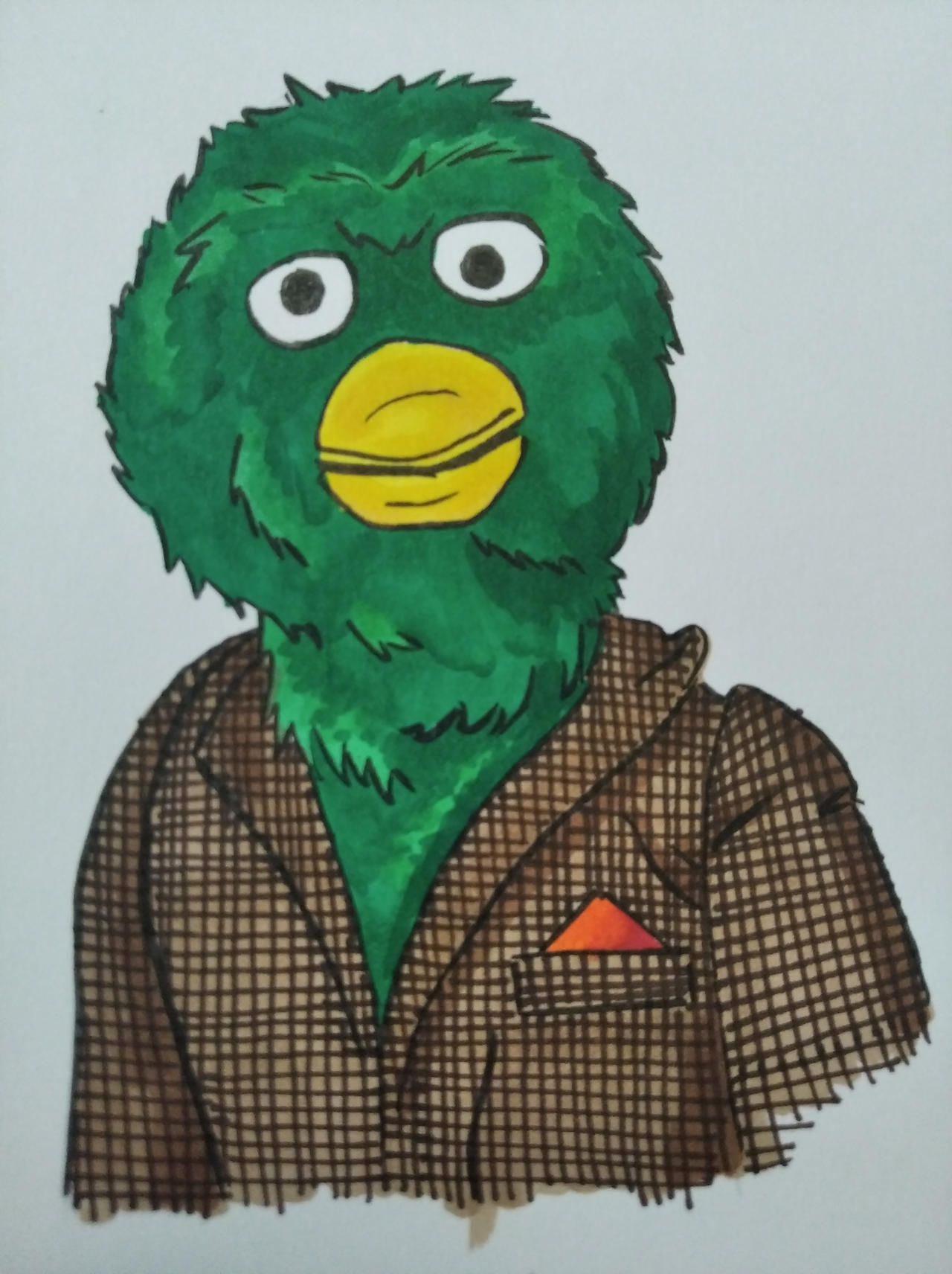 Don't Hug Me I'm Scared The Duck by ThatEleanorPerson on DeviantArt