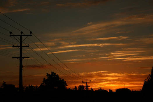 Red Sky at Night