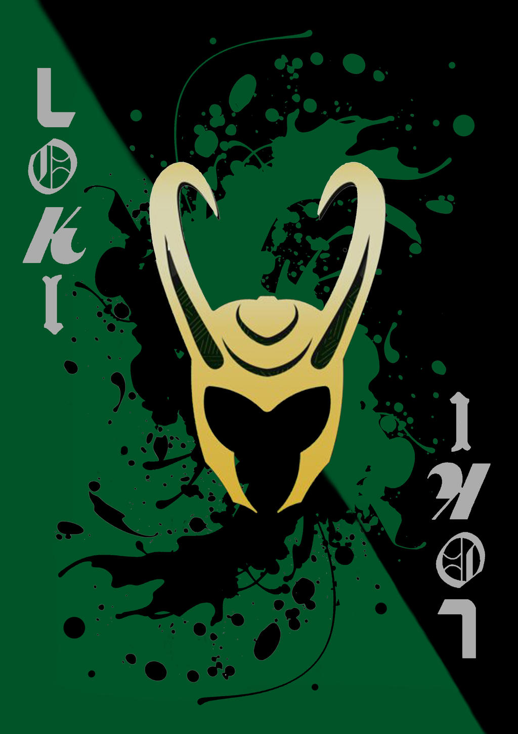 Loki Kin Carrd Loki's Playing Card v2 by xxxDani-Devilxxx on DeviantArt