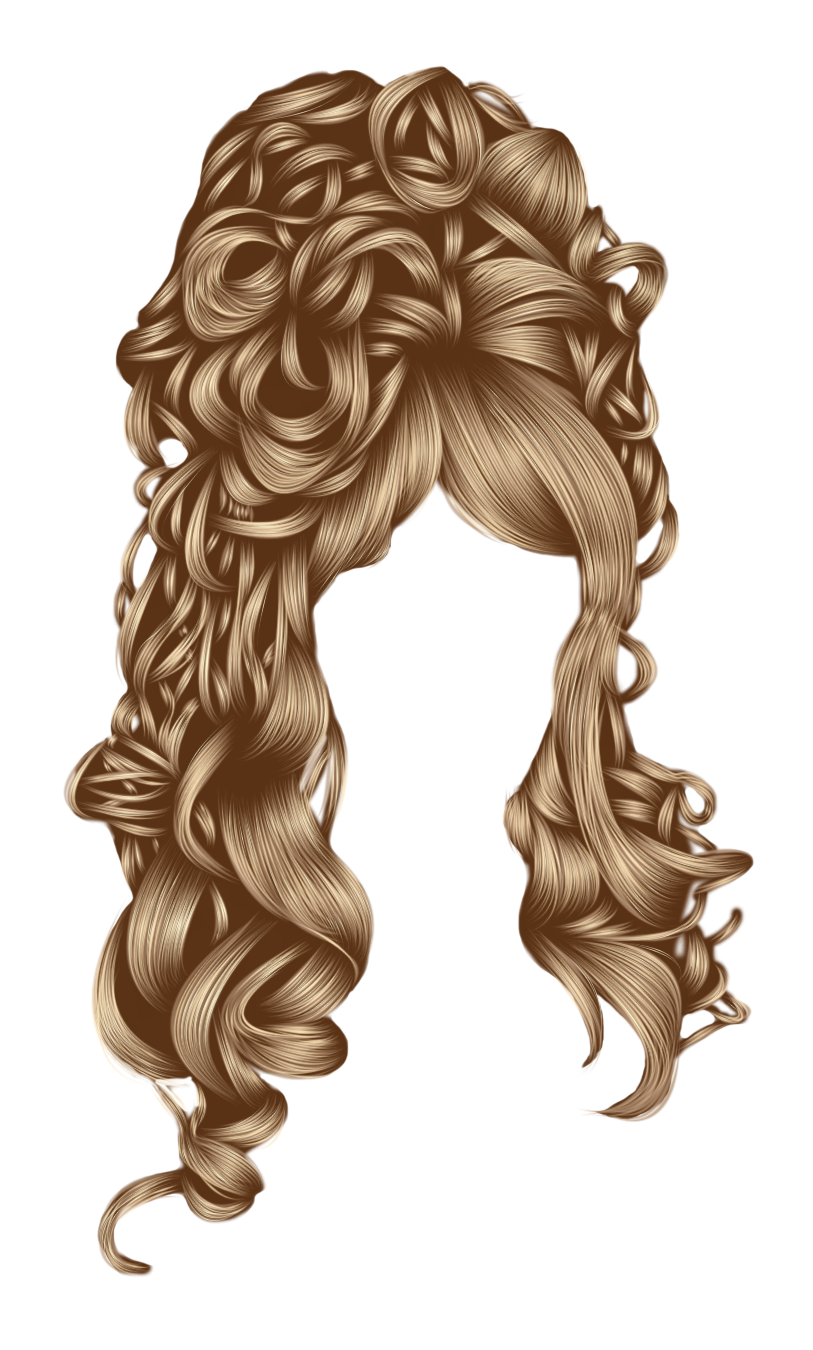 Romantic hair 1 Brown