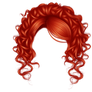 Pretty Curls Red