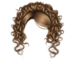 Pretty Curls Brown by hellonlegs