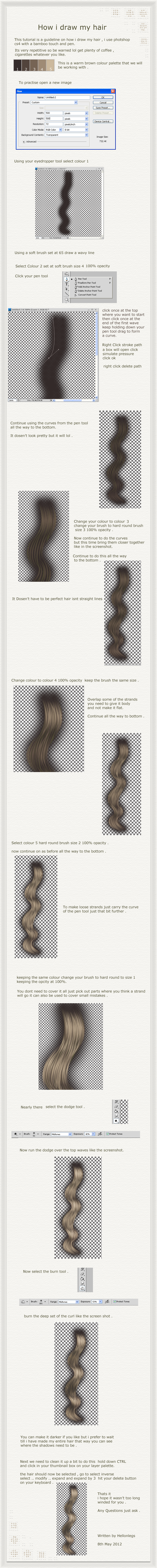 Hair Curl Tutorial