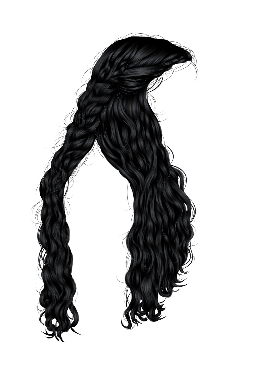 Fantasy Hair 9 by hellonlegs on DeviantArt
